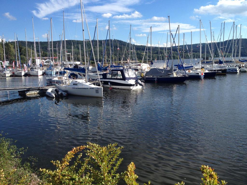 Apartman S Vyhledem Na Jezero Lipno nad Vltavou Exterior photo